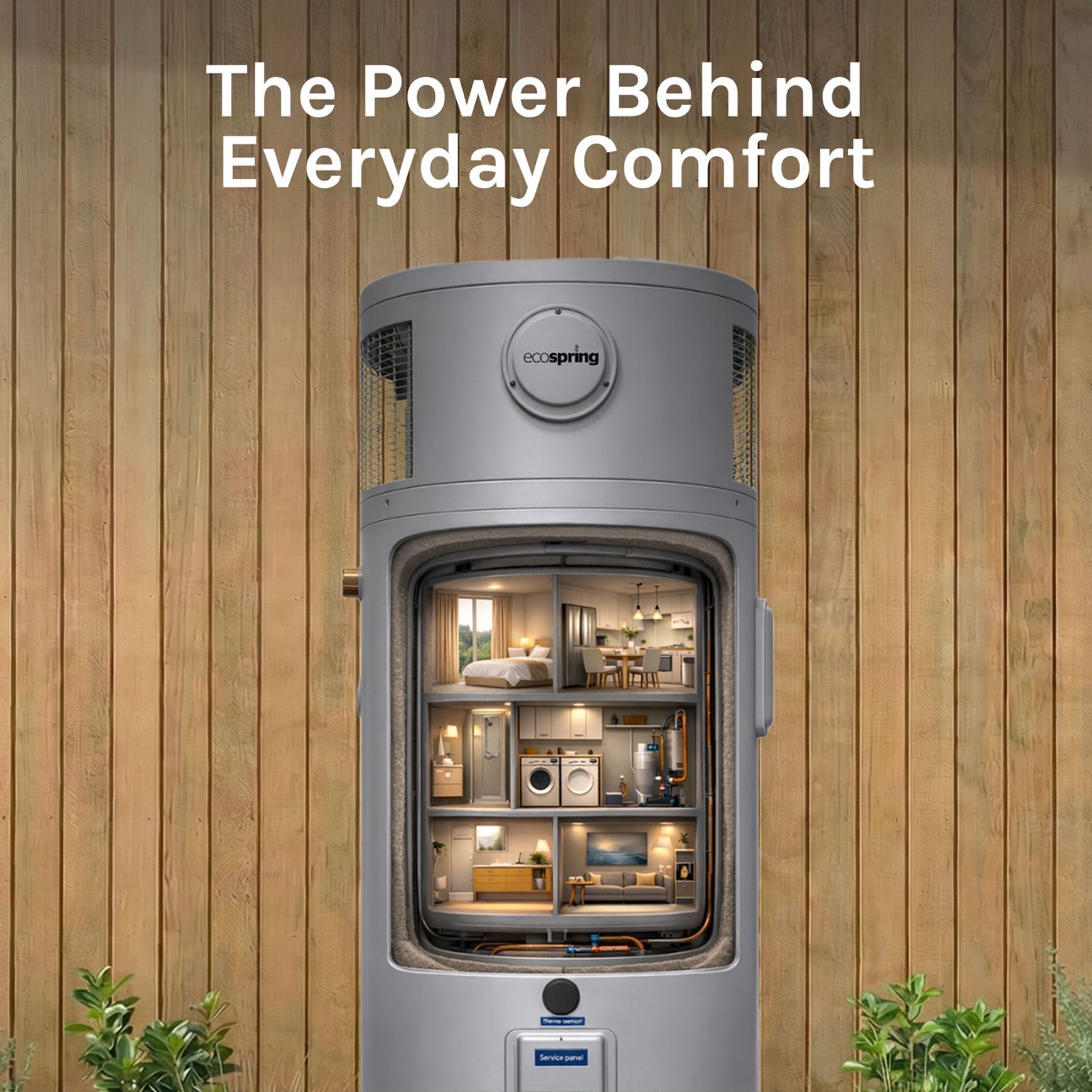 Heat Pump Hot Water Cylinders ECOS200