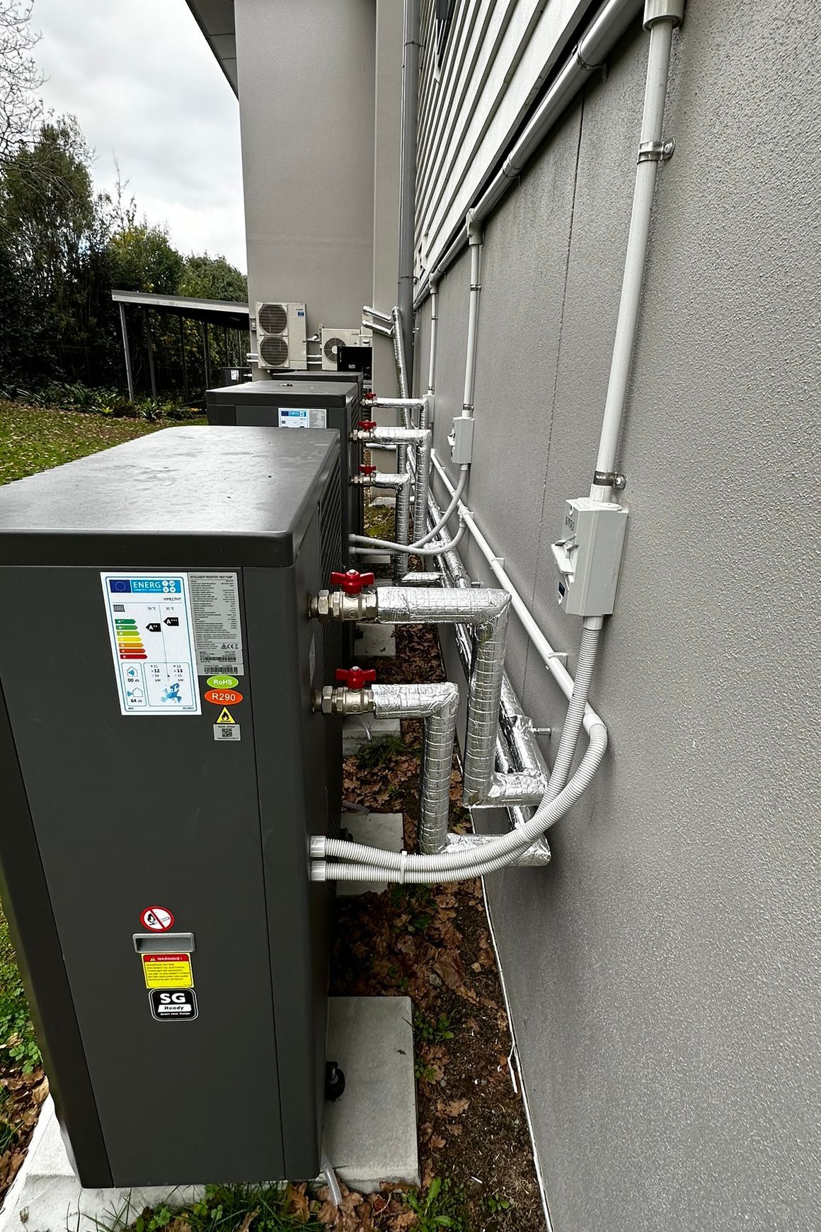 Commercial Hot Water Production