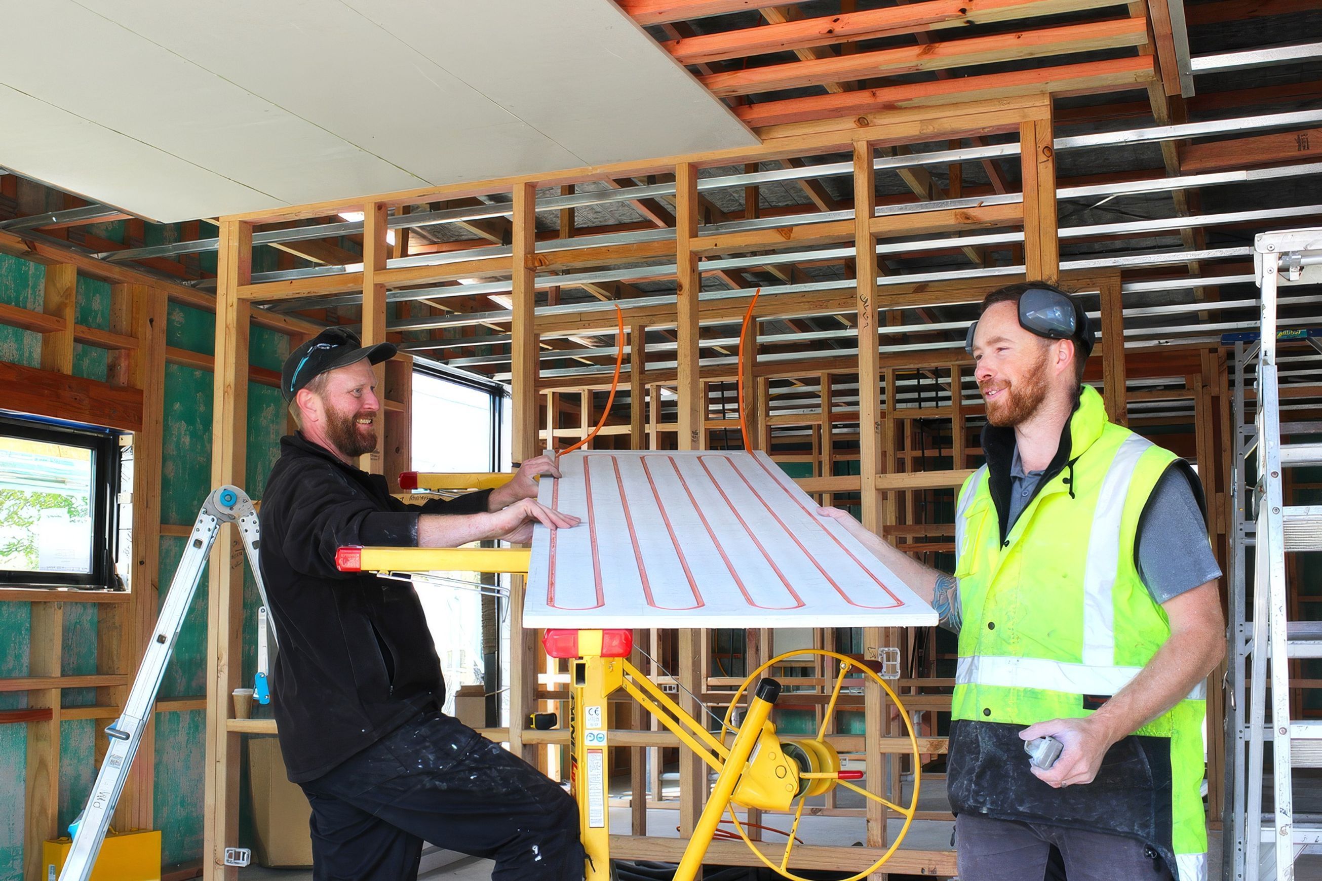 Central Heating | Wall/Ceiling Heat Pump System