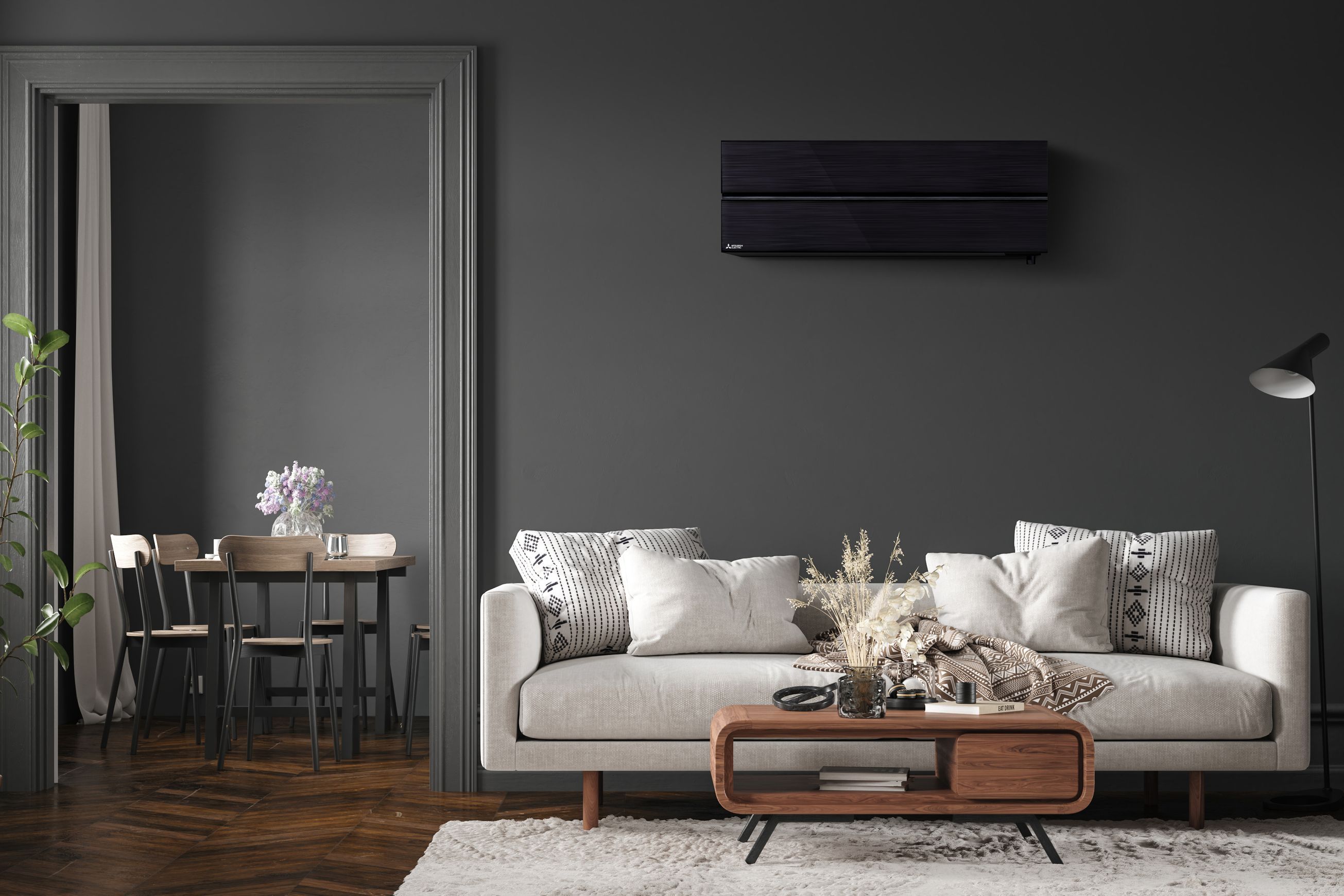 LN Black Diamond Smart Heat Pump - Black Diamond