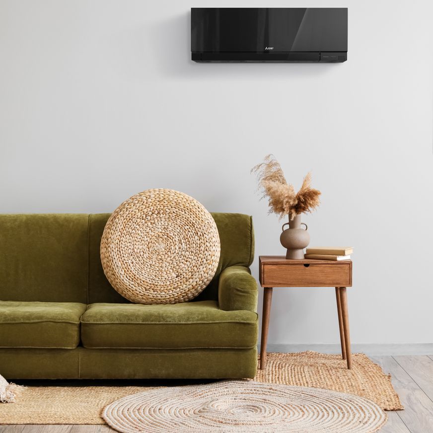 EF Designer Smart Series High Wall Heat Pump