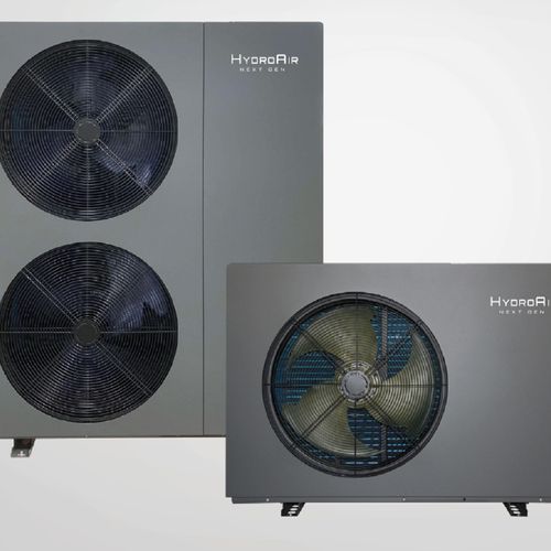 HydroAir Next Gen R290 Heat Pumps 9kW