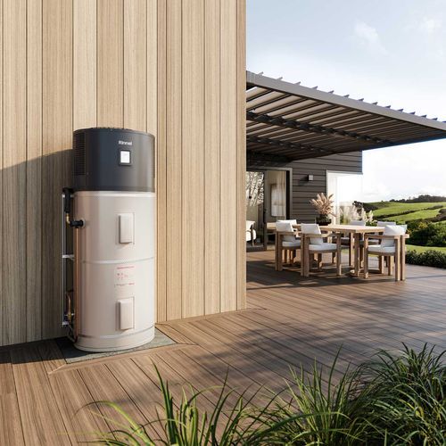 Rinnai HydraHeat™ Hot Water Heat Pump