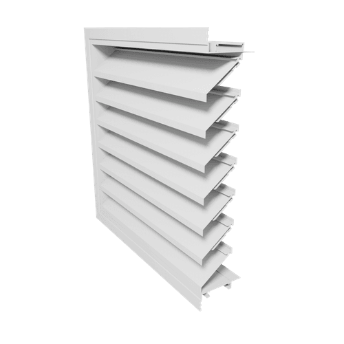 Holyoake OHCL-125 Closable Weather Louver