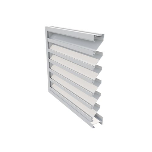 OHL-SD Slimline Weather Louver