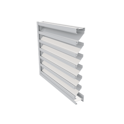 OHL-SD Slimline Weather Louver