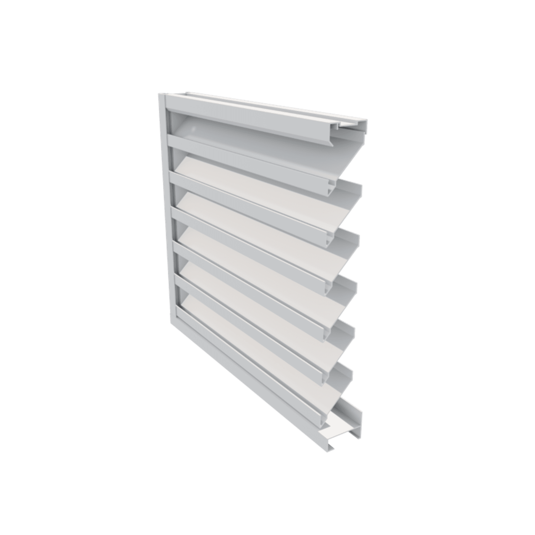 OHL-SD Slimline Weather Louver