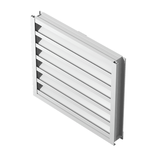 OHL-SD Slimline Weather Louver