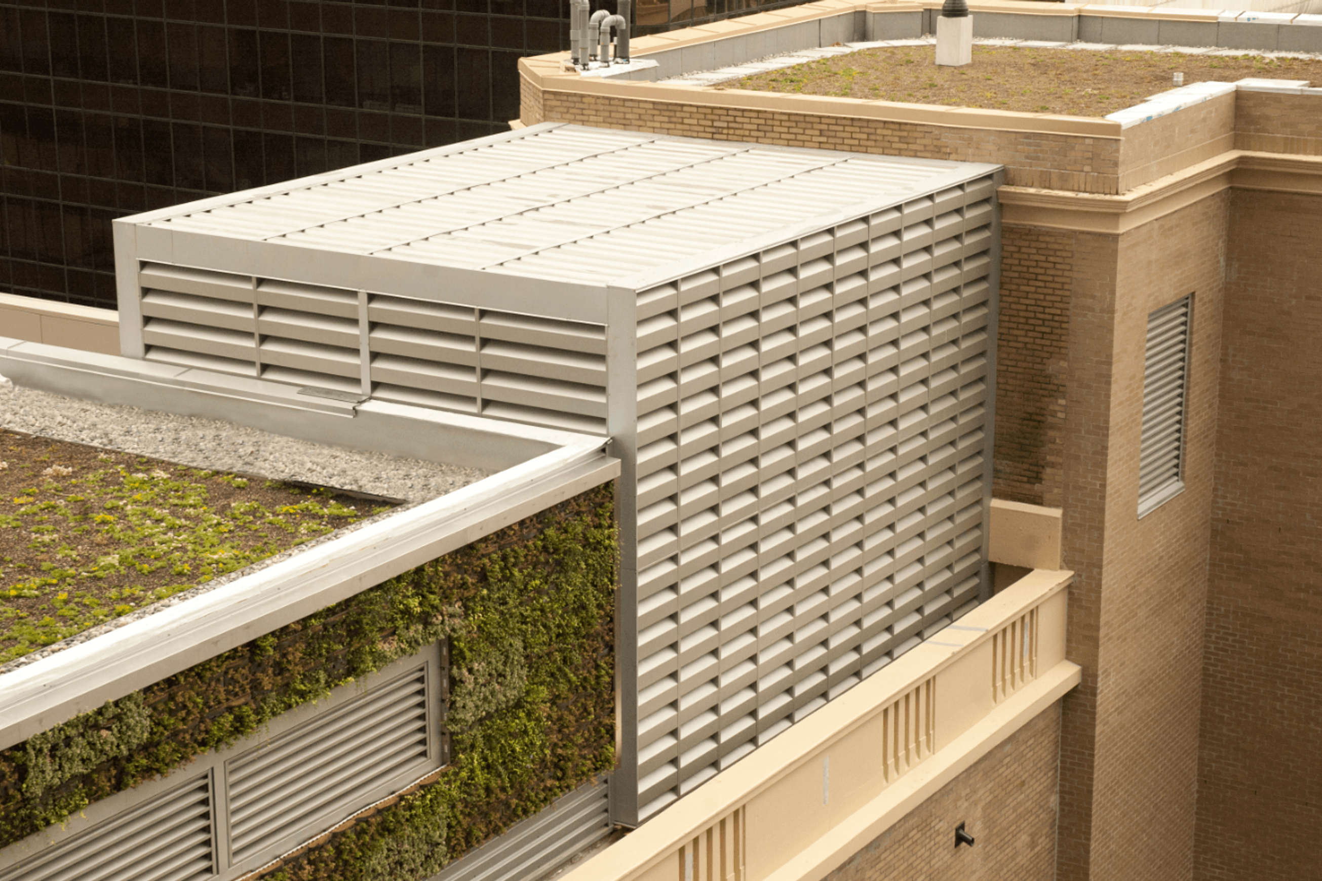 Holyoake AHL-150 Acoustic Louver