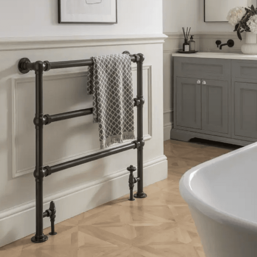 Paladin 3 Bar Ashton Towel Rail (Antique Bronze)