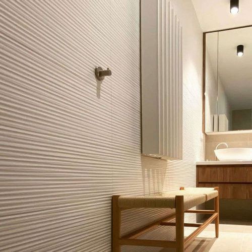 Double Gordon Heated Towel Rail | White