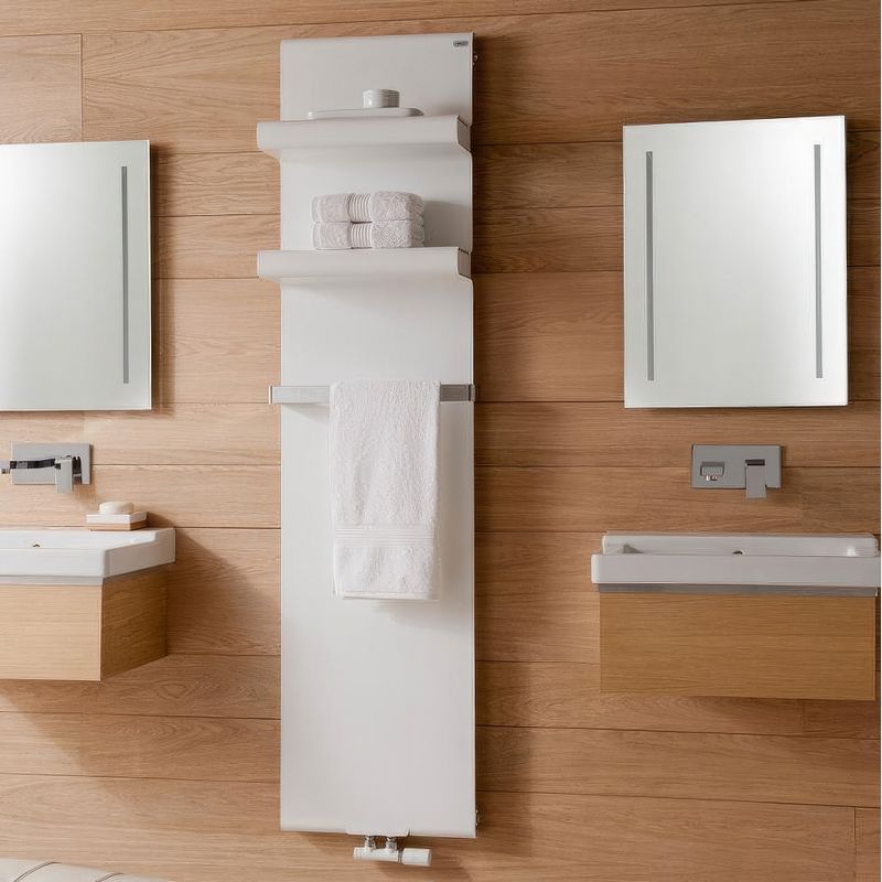 Rebel Heated Towel Rail