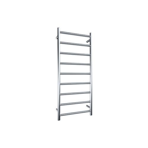 Evoke 9-Bar Heated Towel Rail in Chrome