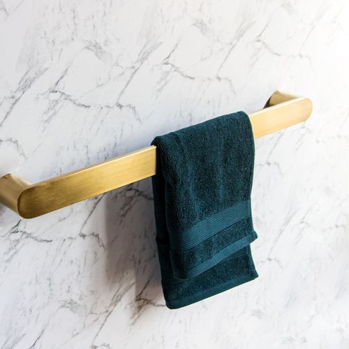 CODE Round Single Bar Heated Towel Rail