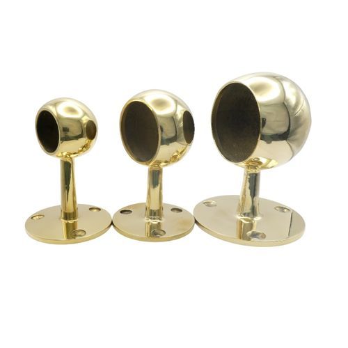 601 End Brass Post - Short