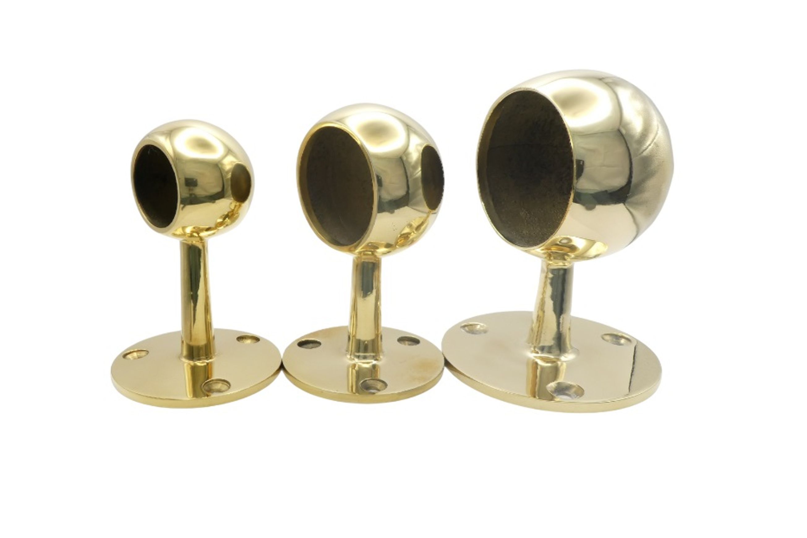 601 End Brass Post - Short