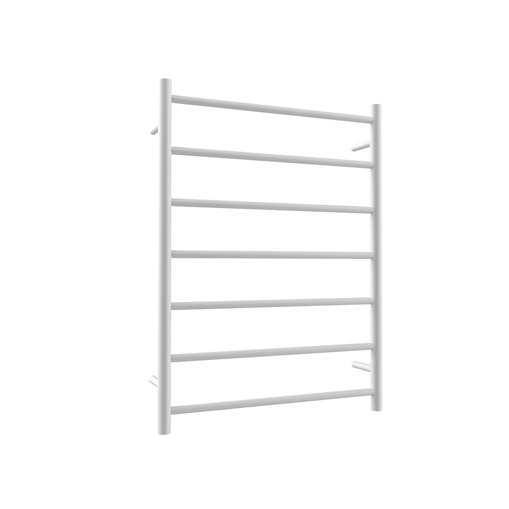 Evoke 7-Bar Heated Towel Rail - 450mm