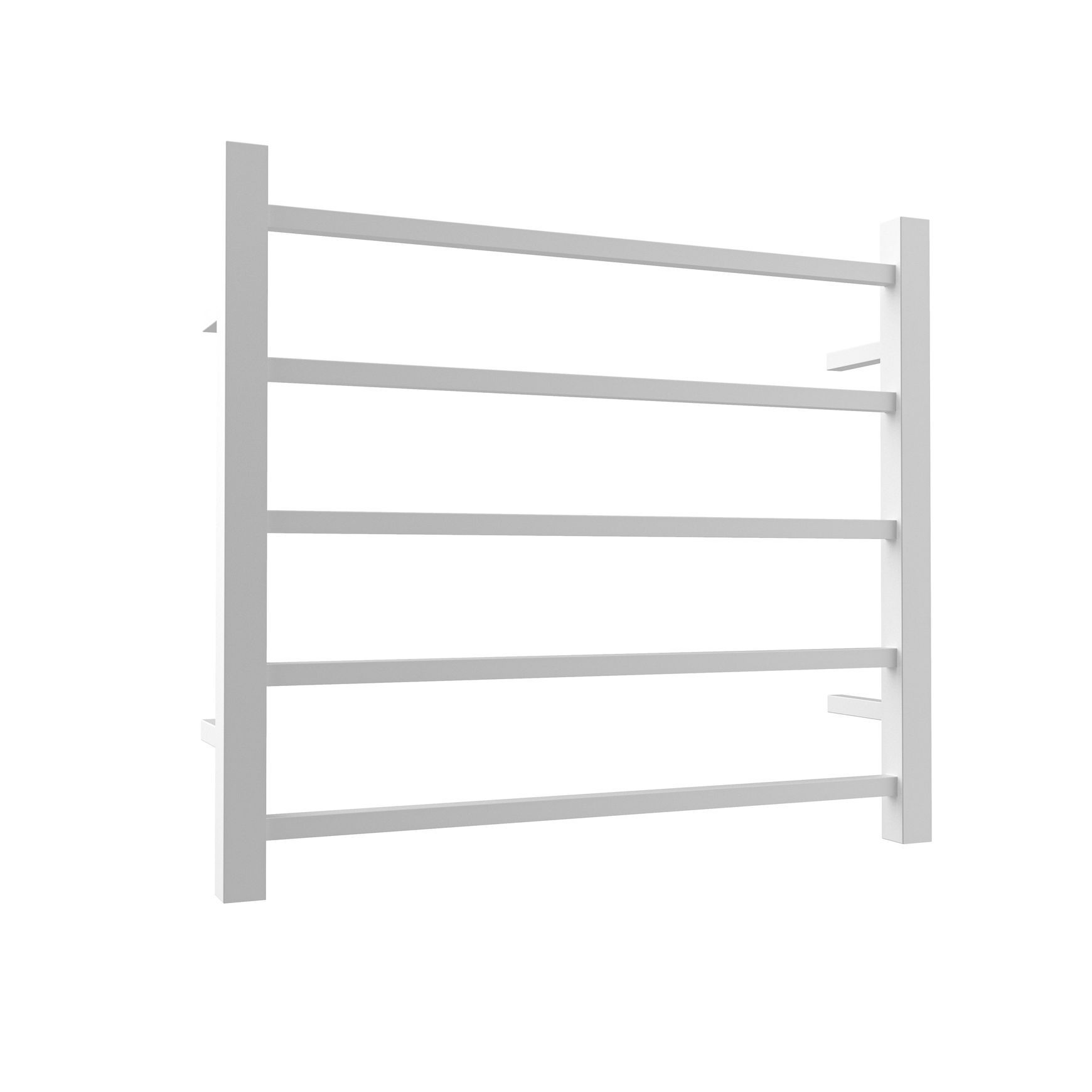 Quadro 5-Bar Heated Towel Rail - 600mm