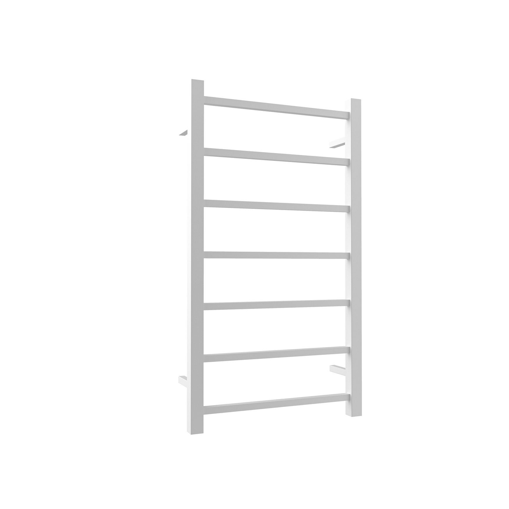 Quadro 7-Bar Heated Towel Rail - 450mm