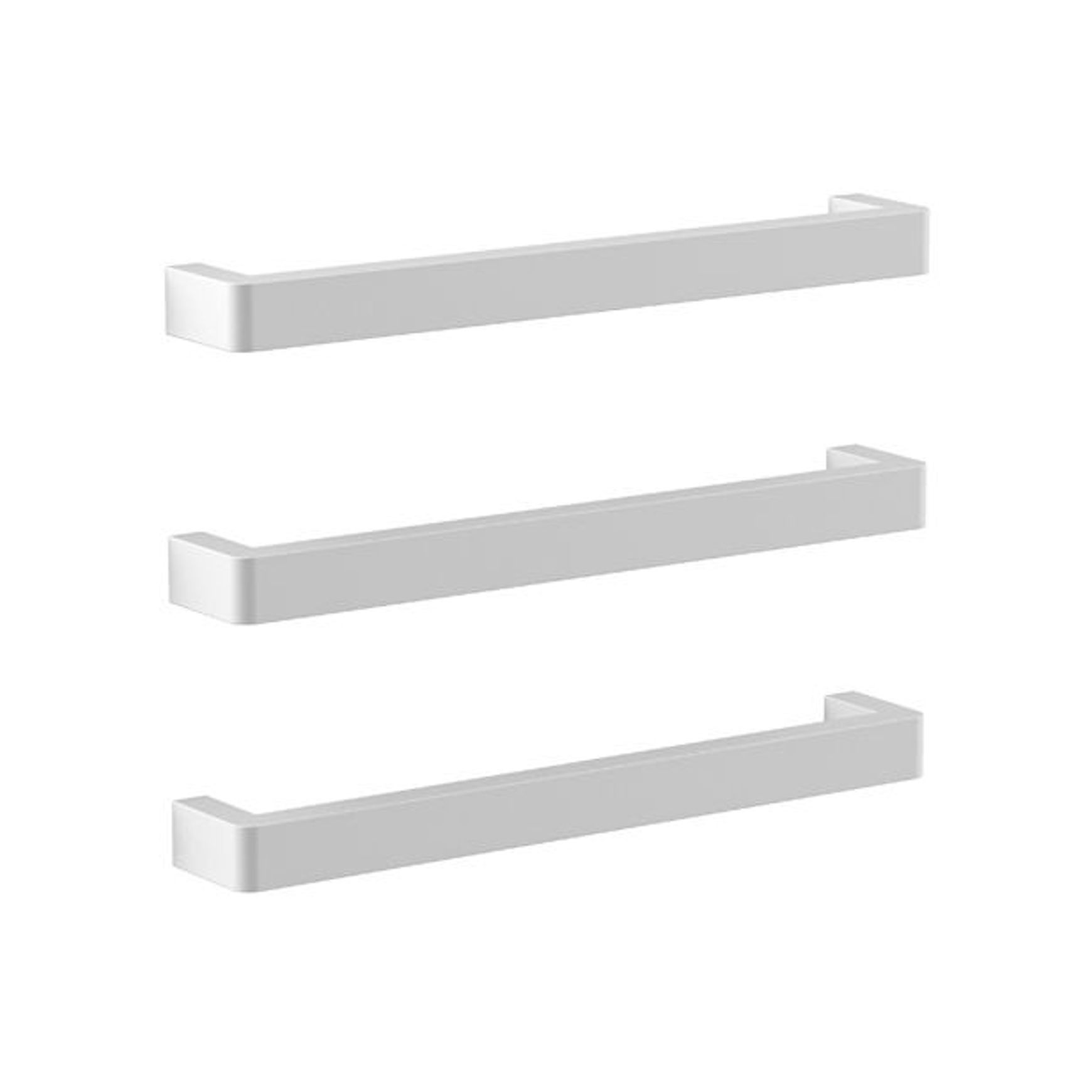 Vera Rounded Heated Towel Bar - 432mm