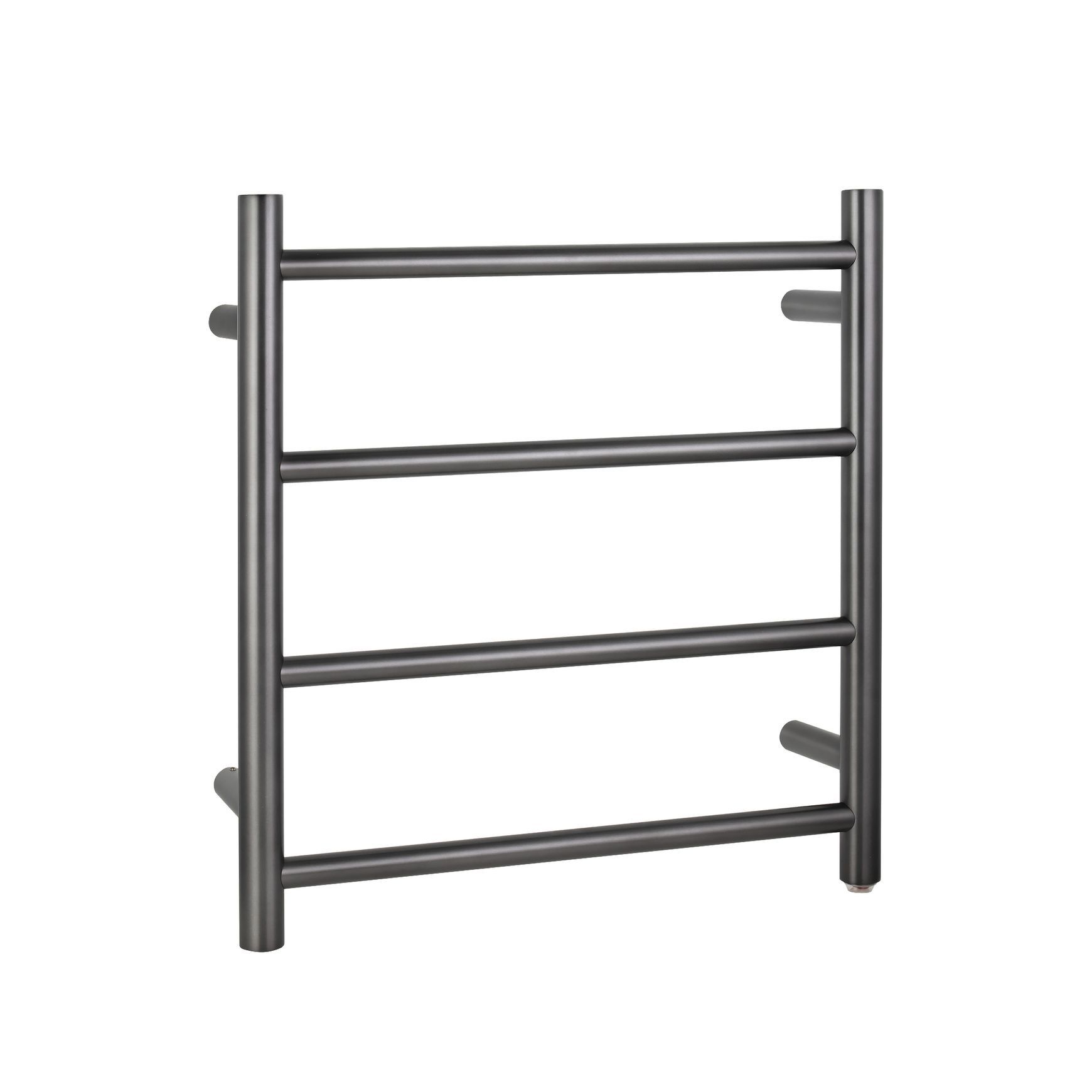 Round Electric Heated Towel Rack 4 Bars