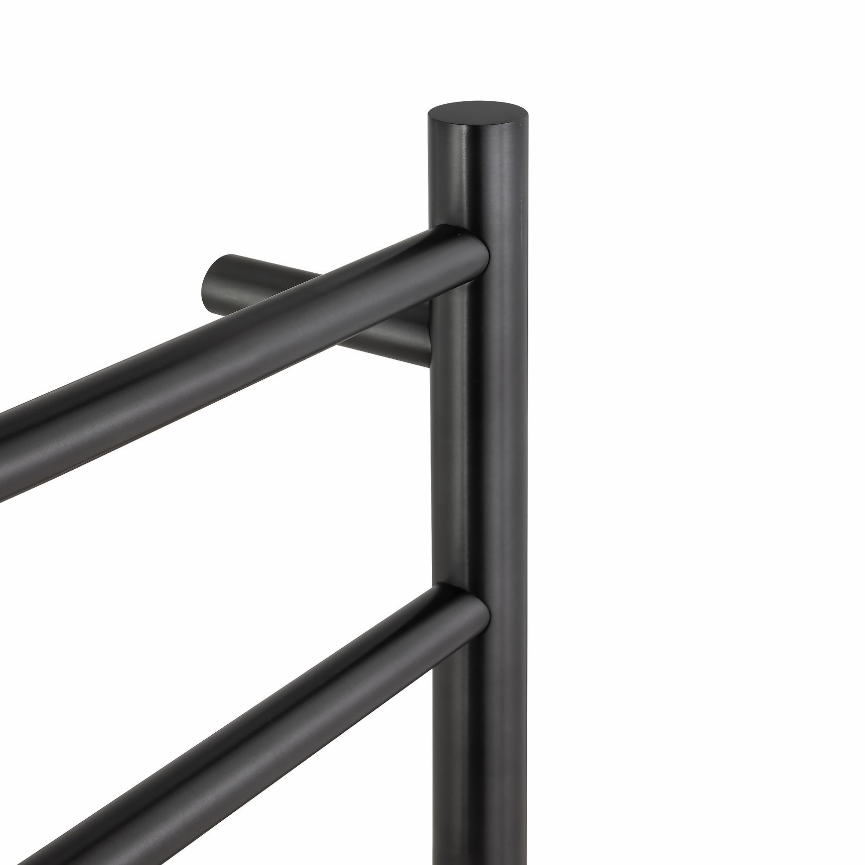 Round Electric Heated Towel Rack 6 Bars BUGM06.R.HTR