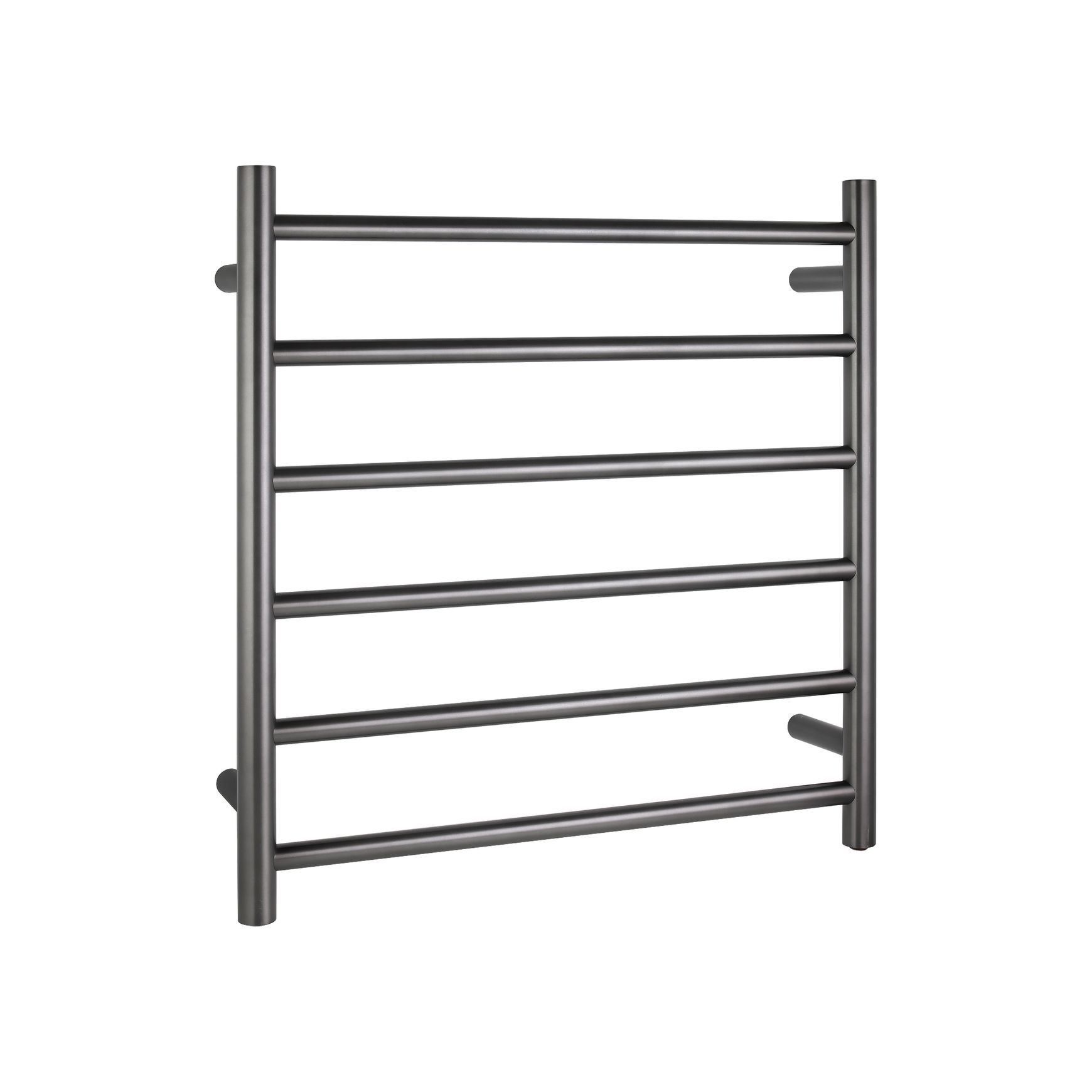 Round Electric Heated Towel Rack 6 Bars BUGM06.R.HTR
