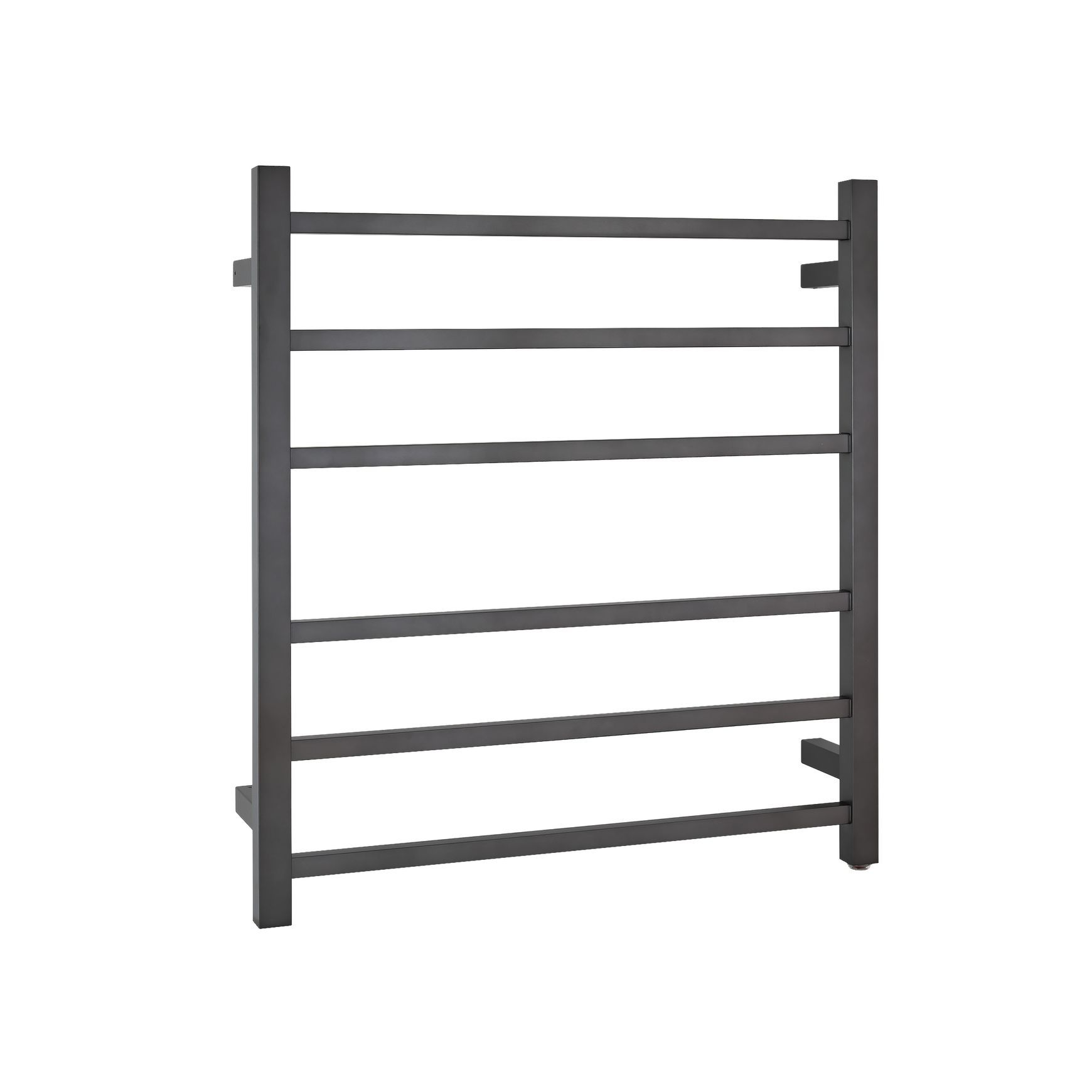 Square Electric Heated Towel Rack 6 Bars BUGM06.S.HTR