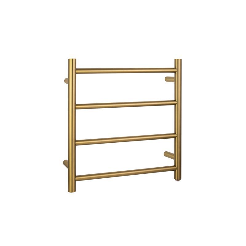 Round Electric Heated Towel Rack 4 Bars BUYG04.R.HTR