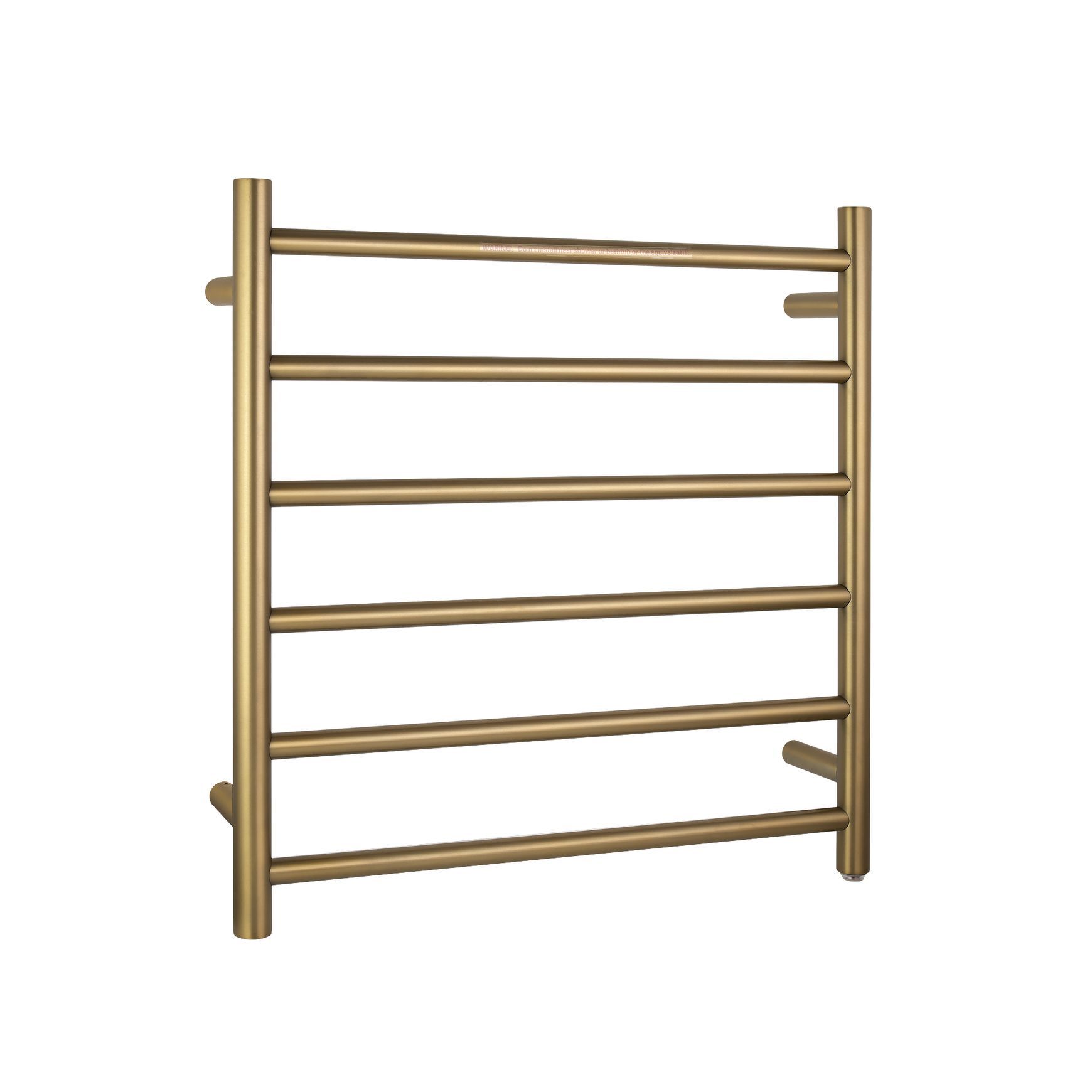 Round Electric Heated Towel Rack 6 Bars BUYG06.R.HTR