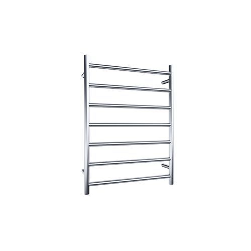 Evoke 7-Bar Heated Towel Rail - 600mm