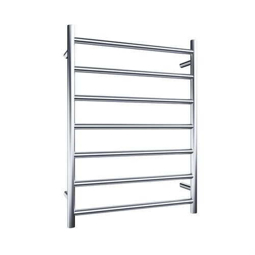 Evoke 7-Bar Heated Towel Rail - 600mm