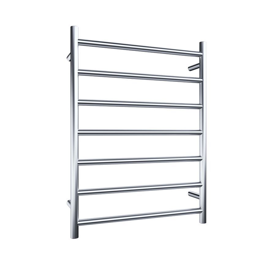 Evoke 7-Bar Heated Towel Rail - 600mm