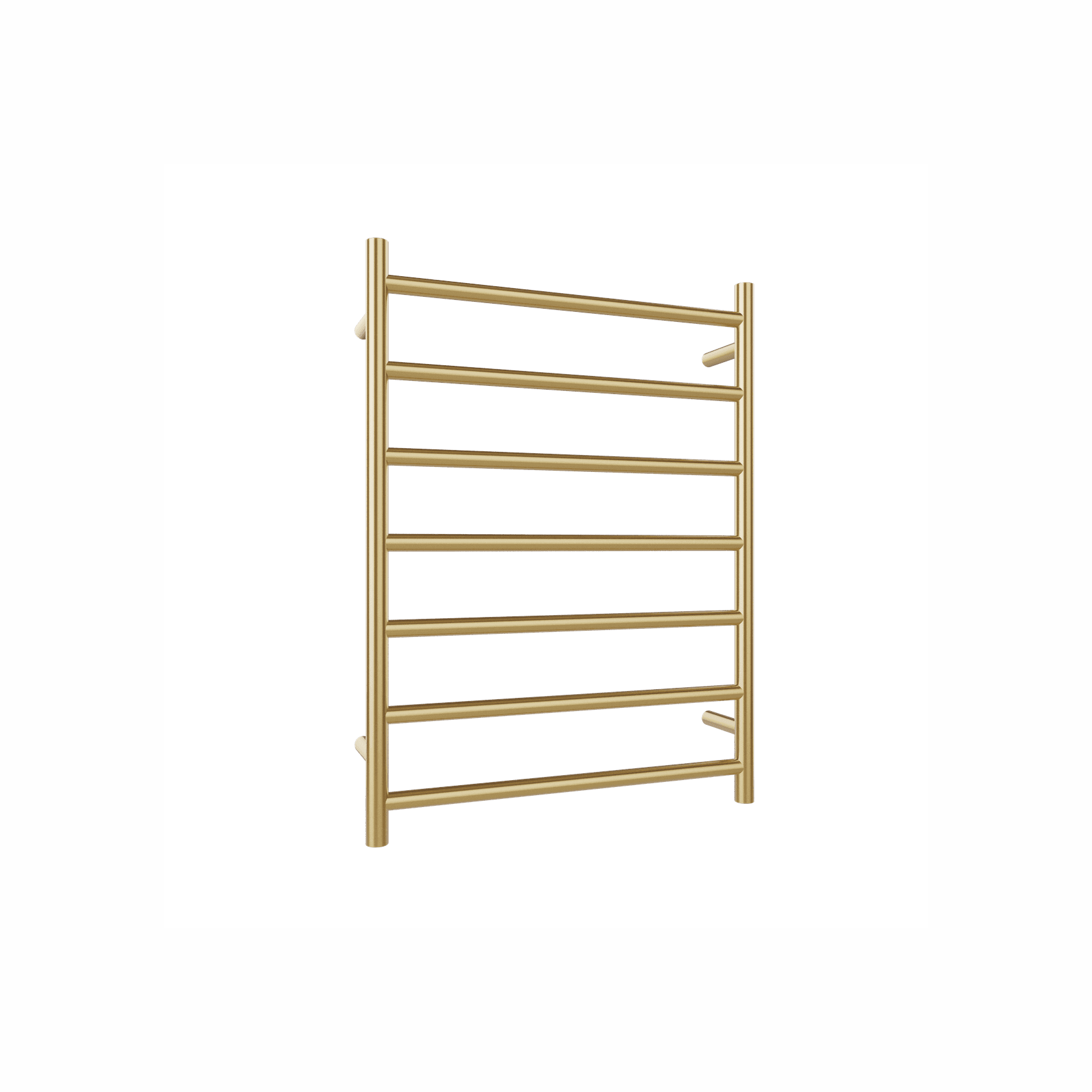 Evoke 7-Bar Heated Towel Rail - 450mm