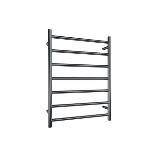 Evoke 7-Bar Heated Towel Rail - 600mm