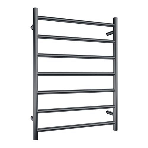 Evoke 7-Bar Heated Towel Rail - 600mm