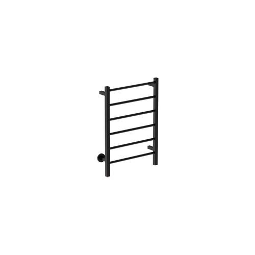 CONTOUR 6 Bar 530mm Straight Heated Towel Rail with PTSelect Switch