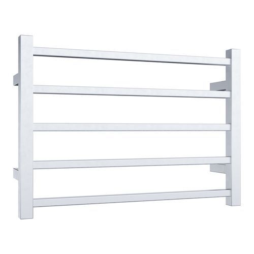 Quadro 5-Bar Heated Towel Rail - 600mm