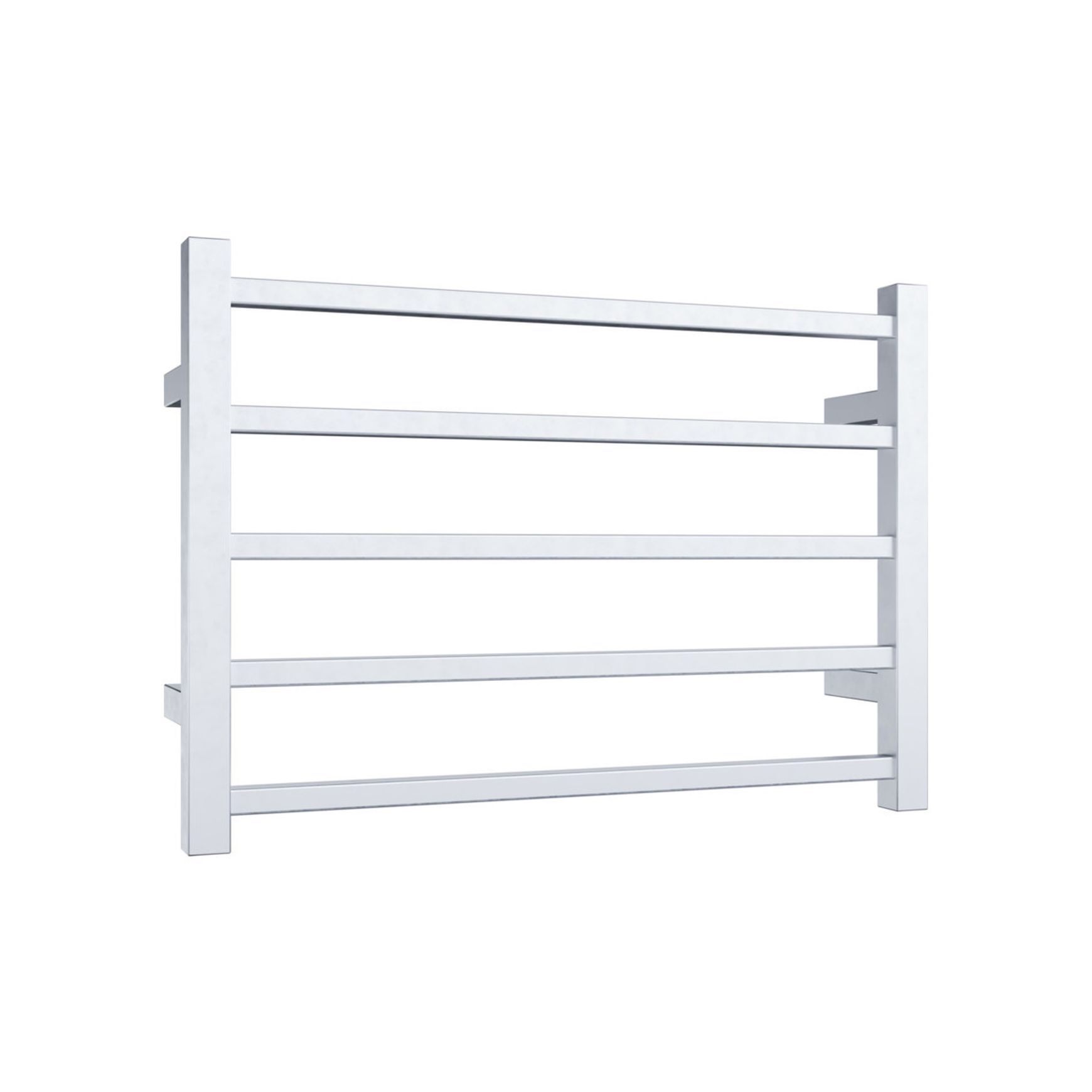Quadro 5-Bar Heated Towel Rail - 600mm