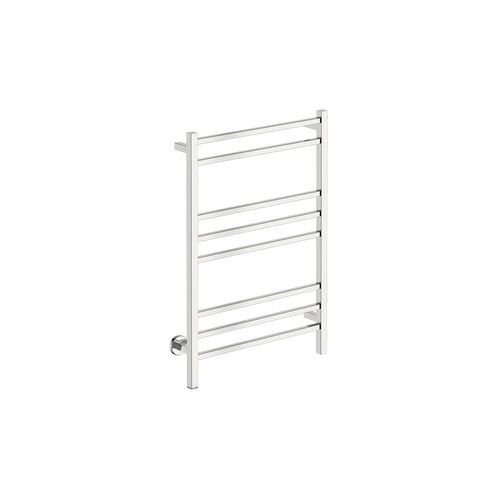 CUBIC 8 Bar 650mm Straight Heated Towel Rail with PTSelect Switch
