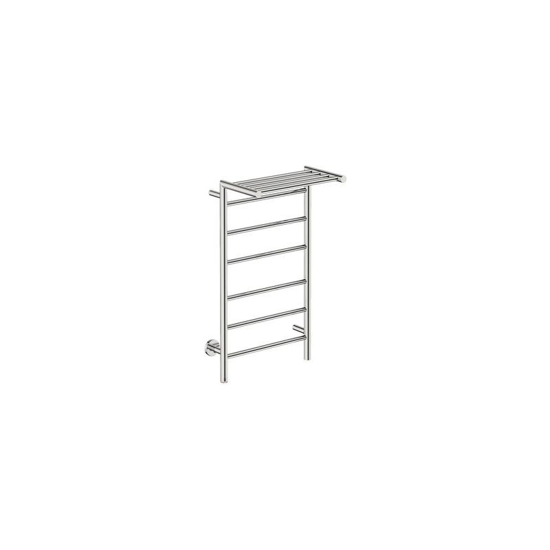 EDGE 10 Bar 500mm Straight Heated Towel Rail
