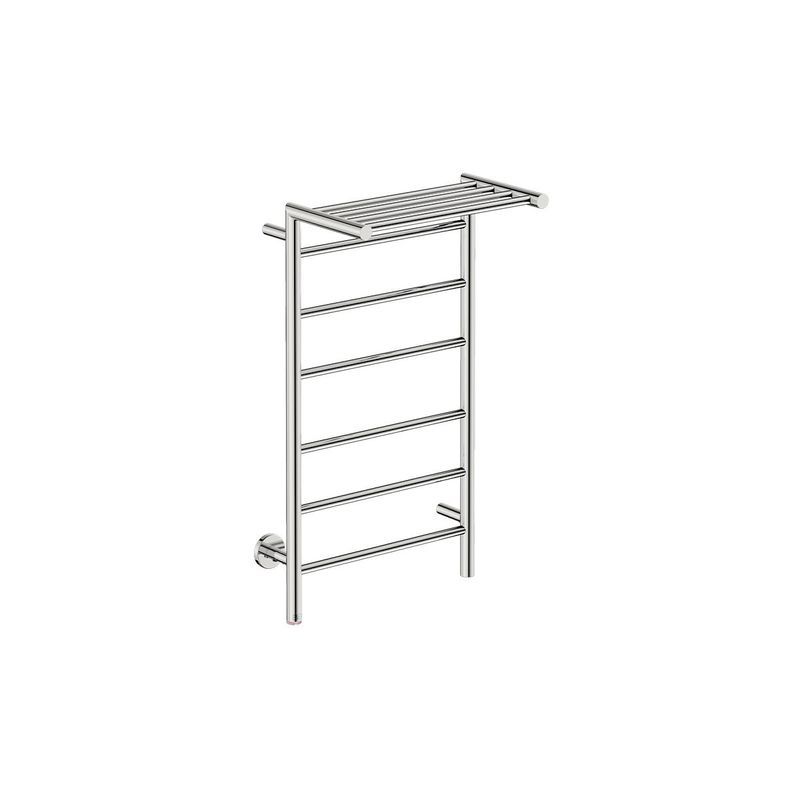 EDGE 10 Bar 500mm Straight Heated Towel Rail