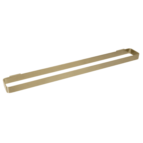 Scarab Long Towel Rail 600mm Brushed Gold