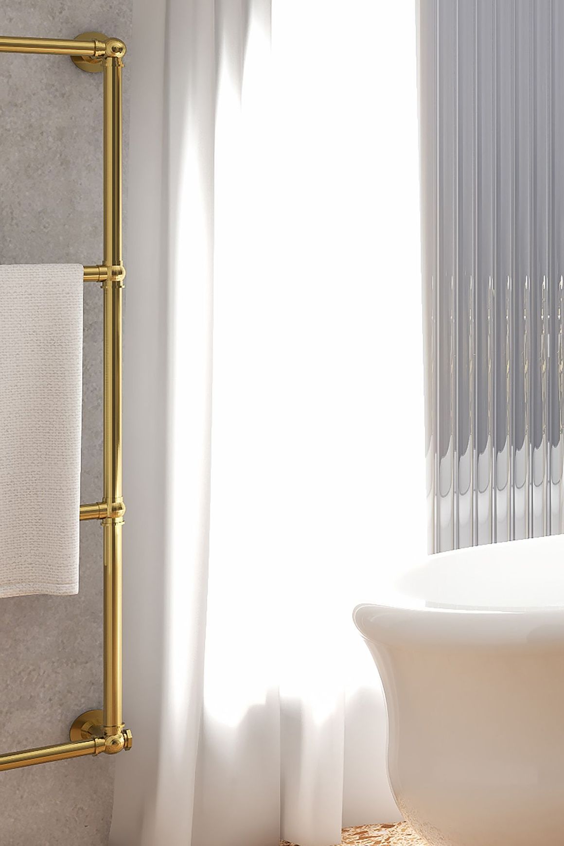 Hawthorn Hill Wall Mounted Towel Warmer