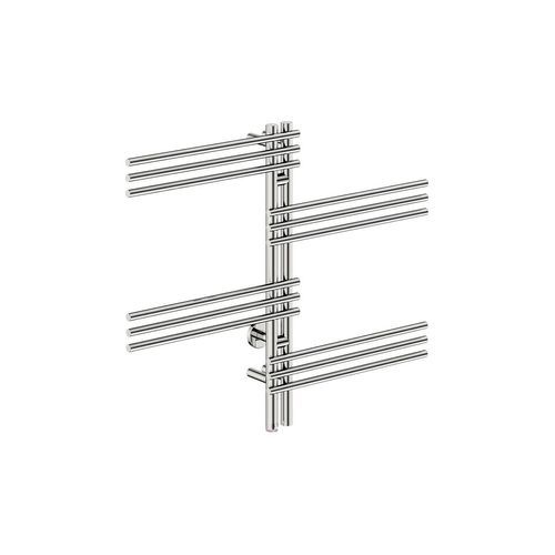 LOFT DUO 12 Bar 1000mm Straight Heated Towel Rail with PTSelect Switch