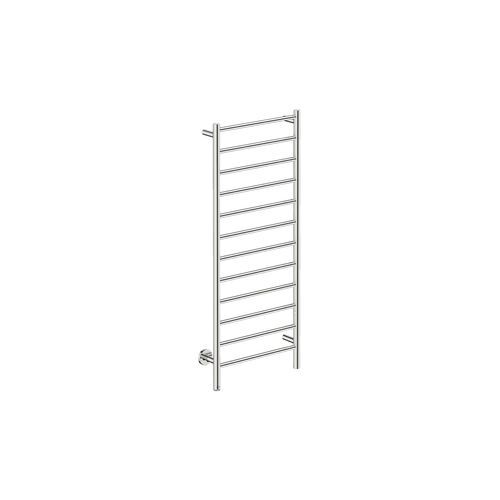 NATURAL 12 Bar 500mm Straight Heated Towel Rail with PTSelect Switch