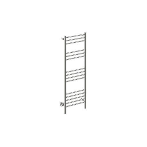NATURAL 15 Bar 430mm Straight Heated Towel Rail with PTSelect Switch