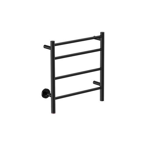 NATURAL 4 Bar 500mm Straight Heated Towel Rail with PTSelect Switch