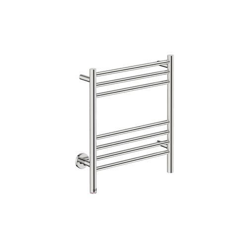 NATURAL 7 Bar 500mm Straight Heated Towel Rail with PTSelect Switch