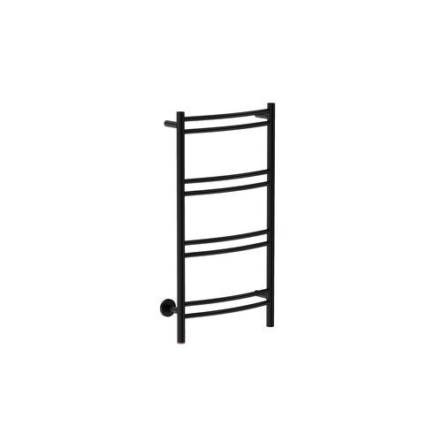 NATURAL 8 Bar 500mm Curved Heated Towel Rail with PTSelect Switch